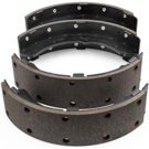 2000 Mitsubishi-Fuso FE-SP Brake Shoe Set 3