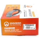 2000 Mitsubishi-Fuso FE-SP Brake Shoe Set 2