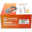 1990 Hino FA14 Brake Shoe Set 2