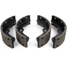 1990 Hino FA14 Brake Shoe Set 1