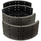 2000 Mitsubishi-Fuso FK Brake Shoe Set 3