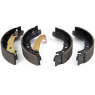 1995 Hyundai Scoupe Brake Shoe Set 6
