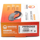 2000 Mercury Cougar Brake Shoe Set 2