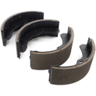 2000 Gmc W4500 Forward Brake Shoe Set 5