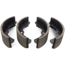 2000 Gmc W4500 Forward Brake Shoe Set 6