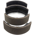 2000 Gmc W4500 Forward Brake Shoe Set 3