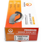 2000 Chrysler Town and Country Brake Shoe Set 2