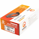 2000 Mazda B3000 Brake Shoe Set 4