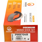 2000 Mazda B3000 Brake Shoe Set 2