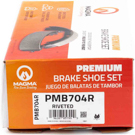 2000 Mazda B2500 Brake Shoe Set 2
