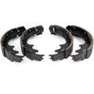2000 Mazda B2500 Brake Shoe Set 1