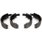 2000 Mazda B3000 Brake Shoe Set 6