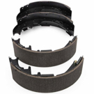 2000 Mazda B3000 Brake Shoe Set 3