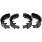 2000 Mazda B3000 Brake Shoe Set 1