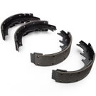 2000 Mazda B2500 Brake Shoe Set 5