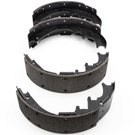 2000 Mazda B2500 Brake Shoe Set 3