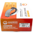 2000 Mazda B2500 Brake Shoe Set 2