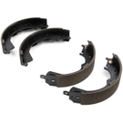 1996 Toyota Previa Brake Shoe Set 5