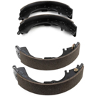 1996 Toyota Previa Brake Shoe Set 3