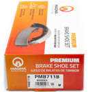 1998 Chevrolet Tracker Brake Shoe Set 2