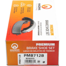 1994 Volkswagen Passat Brake Shoe Set 2