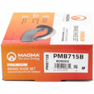 2003 Hyundai Accent Brake Shoe Set 2