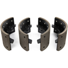 Magma Ud 2000 Brake Shoe Set PMB717R
