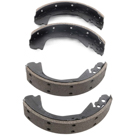 2004 Chevrolet Classic Brake Shoe Set 3