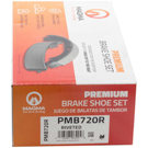 2004 Chevrolet Classic Brake Shoe Set 2