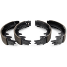 2000 Dodge Durango Brake Shoe Set 6