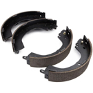 2000 Mitsubishi Montero Sport Brake Shoe Set 5