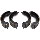 2000 Mitsubishi Montero Sport Brake Shoe Set 6