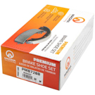 2000 Mitsubishi Montero Sport Brake Shoe Set 4