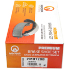 Magma PMB728B Brake Shoe Set 2