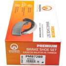 2000 Mitsubishi Montero Sport Brake Shoe Set 2