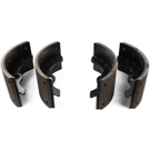 2000 Mitsubishi-Fuso FH Brake Shoe Set 6
