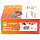 2000 Chevrolet Metro Brake Shoe Set 2