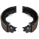 2000 Gmc W4500 Forward Parking Brake Shoe 6