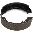 2000 Gmc W4500 Forward Parking Brake Shoe 3