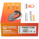 2000 Gmc W4500 Forward Parking Brake Shoe 2