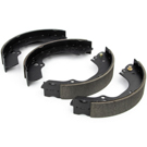 2000 Isuzu Rodeo Brake Shoe Set 5