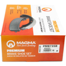 2000 Isuzu Rodeo Brake Shoe Set 2