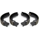 2000 Isuzu Rodeo Brake Shoe Set 1