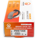 Magma PMB736B Brake Shoe Set 2