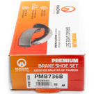 2000 Mercury Cougar Brake Shoe Set 2