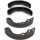 2000 Mazda Protege Brake Shoe Set 3