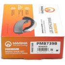 2000 Mazda Protege Brake Shoe Set 2