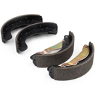 2000 Daewoo Lanos Brake Shoe Set 5