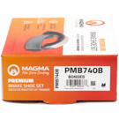 2000 Daewoo Lanos Brake Shoe Set 2
