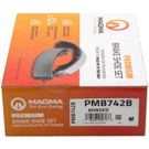 2000 Mercury Cougar Brake Shoe Set 2